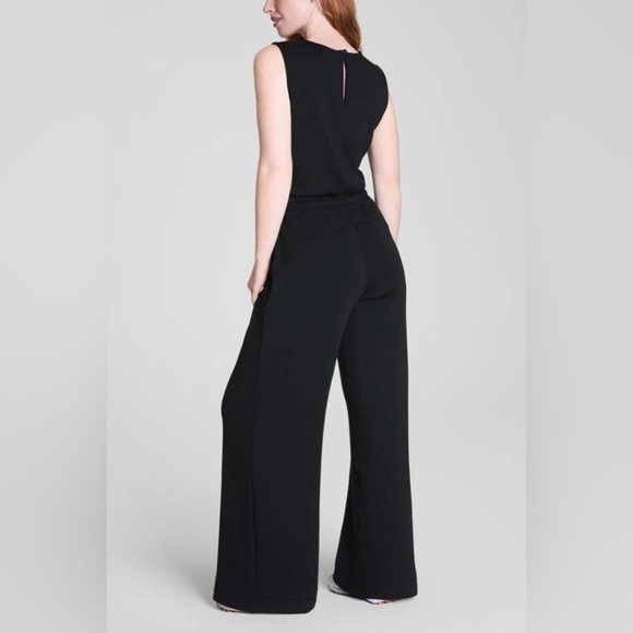 Spanx Women's Black Sleeveless Jumpsuit - Picture 2 of 14